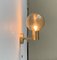 Mid-Century Swedish Brass Wall Lamps by Hans-Agne Jakobsson for Hans-Agne Jakobsson Ab, Markaryd, 1960s, Set of 2, Image 19