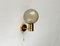 Mid-Century Swedish Brass Wall Lamps by Hans-Agne Jakobsson for Hans-Agne Jakobsson Ab, Markaryd, 1960s, Set of 2, Image 1