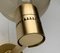 Mid-Century Swedish Brass Wall Lamps by Hans-Agne Jakobsson for Hans-Agne Jakobsson Ab, Markaryd, 1960s, Set of 2, Image 18