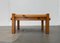 Vintage Brutalist Swedish Pine Couch Table by Yngve Ekström for Swedese, 1970s 17