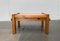 Vintage Brutalist Swedish Pine Couch Table by Yngve Ekström for Swedese, 1970s, Image 16