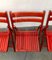 Mid-Century Wooden Folding Chair, 1960s, Set of 4, Image 10
