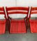 Mid-Century Wooden Folding Chair, 1960s, Set of 4 8