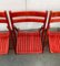 Mid-Century Wooden Folding Chair, 1960s, Set of 4, Image 8