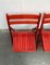 Mid-Century Wooden Folding Chair, 1960s, Set of 4, Image 6