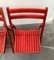 Mid-Century Wooden Folding Chair, 1960s, Set of 4, Image 11