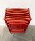 Mid-Century Wooden Folding Chair, 1960s, Set of 4 12
