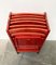 Mid-Century Wooden Folding Chair, 1960s, Set of 4, Image 12