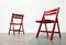 Mid-Century Wooden Folding Chair, 1960s, Set of 4 27