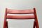 Mid-Century Wooden Folding Chair, 1960s, Set of 4, Image 15