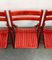 Mid-Century Wooden Folding Chair, 1960s, Set of 4 7