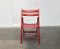 Mid-Century Wooden Folding Chair, 1960s, Set of 4, Image 20