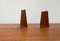 Mid-Century Scandinavian Bookends in Teak, 1960s, Set of 2, Image 10