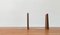 Mid-Century Scandinavian Bookends in Teak, 1960s, Set of 2, Image 20