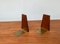 Mid-Century Scandinavian Bookends in Teak, 1960s, Set of 2 15