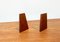 Mid-Century Scandinavian Bookends in Teak, 1960s, Set of 2, Image 5