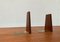 Mid-Century Scandinavian Bookends in Teak, 1960s, Set of 2 17