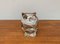 Vintage Japanese Crystal Glass Owl Bowl from Sasaki, 1970s, Image 5