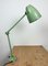 Green Industrial Workshop Table Lamp, 1960s, Image 9