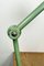 Green Industrial Workshop Table Lamp, 1960s, Image 12