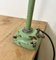 Lampe de Bureau Industrielle Verte, 1960s 6