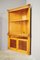 Beech Corner Cabinet, 1980s 7