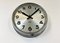 Swiss Industrial Wall Clock from Sterling, 1960s 6