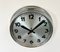 Swiss Industrial Wall Clock from Sterling, 1960s 4