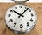 Swiss Industrial Wall Clock from Sterling, 1960s, Image 15