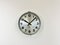 Swiss Industrial Wall Clock from Sterling, 1960s 2