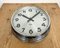 Swiss Industrial Wall Clock from Sterling, 1960s, Image 8