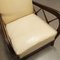Beech Armchairs, Italy, 1950s, Set of 2, Image 6