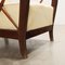 Beech Armchairs, Italy, 1950s, Set of 2, Image 5