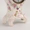 French Baroque Style Countertop Clock in Porcelain, 1800s 6
