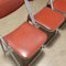 Leatherette Folding Chairs, Italy, 1970s, Set of 4 6