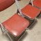 Leatherette Folding Chairs, Italy, 1970s, Set of 4, Image 6