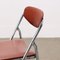 Leatherette Folding Chairs, Italy, 1970s, Set of 4, Image 4