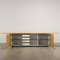 Sheraton Sideboard in Ash, Italy, 1970s-1980s, Image 3