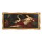 Leda e il cigno, Italia, XIX secolo, Olio su tela, Incorniciato, Immagine 1