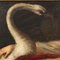 Leda e il cigno, Italia, XIX secolo, Olio su tela, Incorniciato, Immagine 5