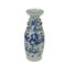 Antique Decorated Floor Vase, Image 1