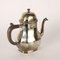 20th Century Silver Teapot, Italy 9