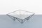 Vintage Architectural steel Wire Coffee Table, Italy, 1980s 1