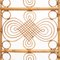 Vintage Room Divider in Bamboo, 1970s, Image 4