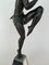 Art Deco Marble Bearer Ball Dancer Statue, France, Image 9