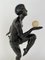 Art Deco Marble Bearer Ball Dancer Statue, France, Image 12