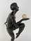 Art Deco Marmor Bearer Ball Tänzerin Statue, Frankreich 12