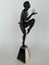 Art Deco Marble Bearer Ball Dancer Statue, France, Image 6