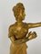 19th Century Dore Bronze Woman, Image 9