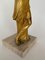19th Century Dore Bronze Woman, Image 8